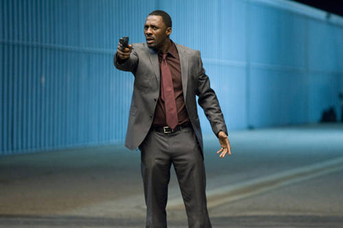 Idris Elba as Gordon Cozier in Takers
