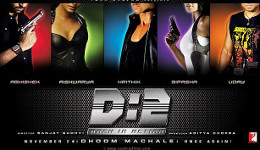 Dhoom:2 poster