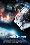 Hubble 3D poster