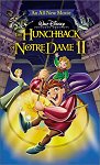 The Hunchback of Notre Dame II VHS