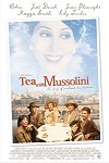 Tea with Mussolini poster