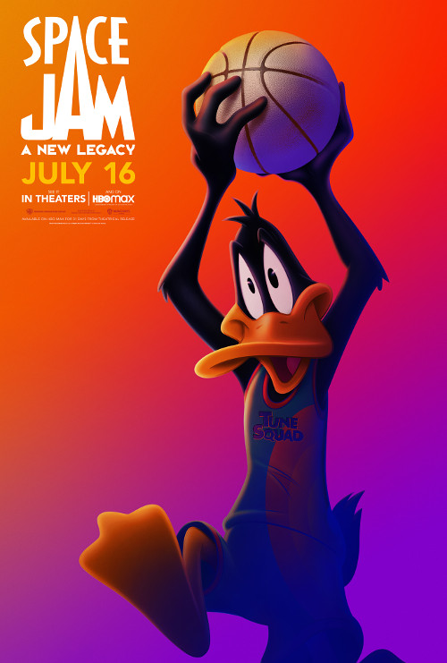 Daffy Duck in Space Jam: A New Legacy