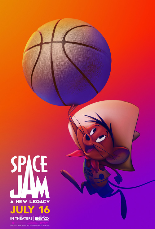 Speedy Gonzales in Space Jam: A New Legacy